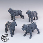 Bandit Mastiffs 3D-printed model